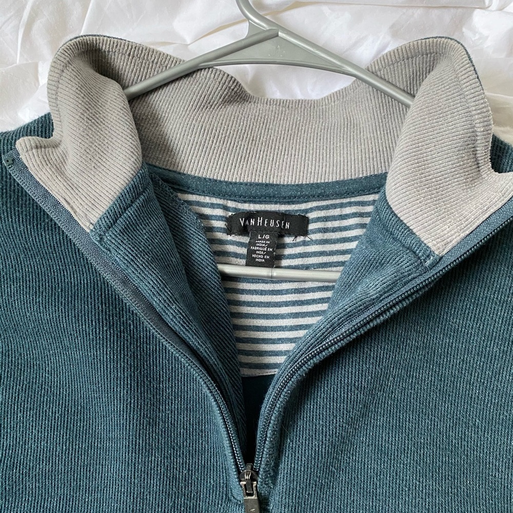 Van Heusen Half Zip